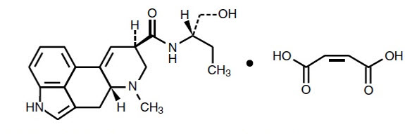 Pill image for Methylergonovine Maleate Tablets, Usp