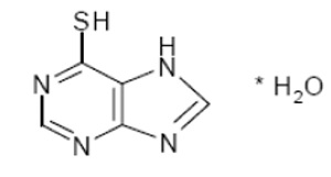 Pill image for These Highlights Do Not Include All The Information Needed To Use Mercaptopurine Oral Suspension Safely And Effectively. See Full Prescribing Information For Mercaptopurine Oral Suspension.