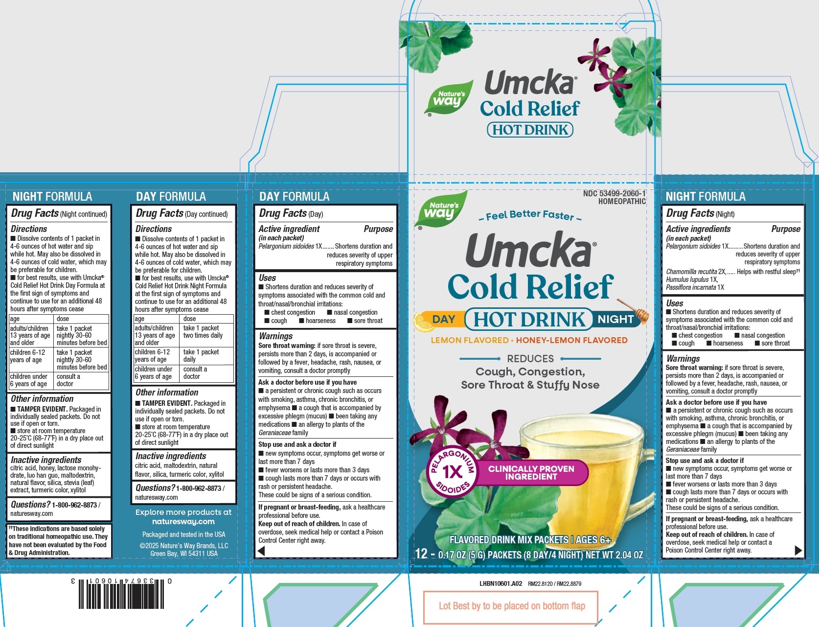 Pill image for Nature's Way Cold Relief Hot Drink