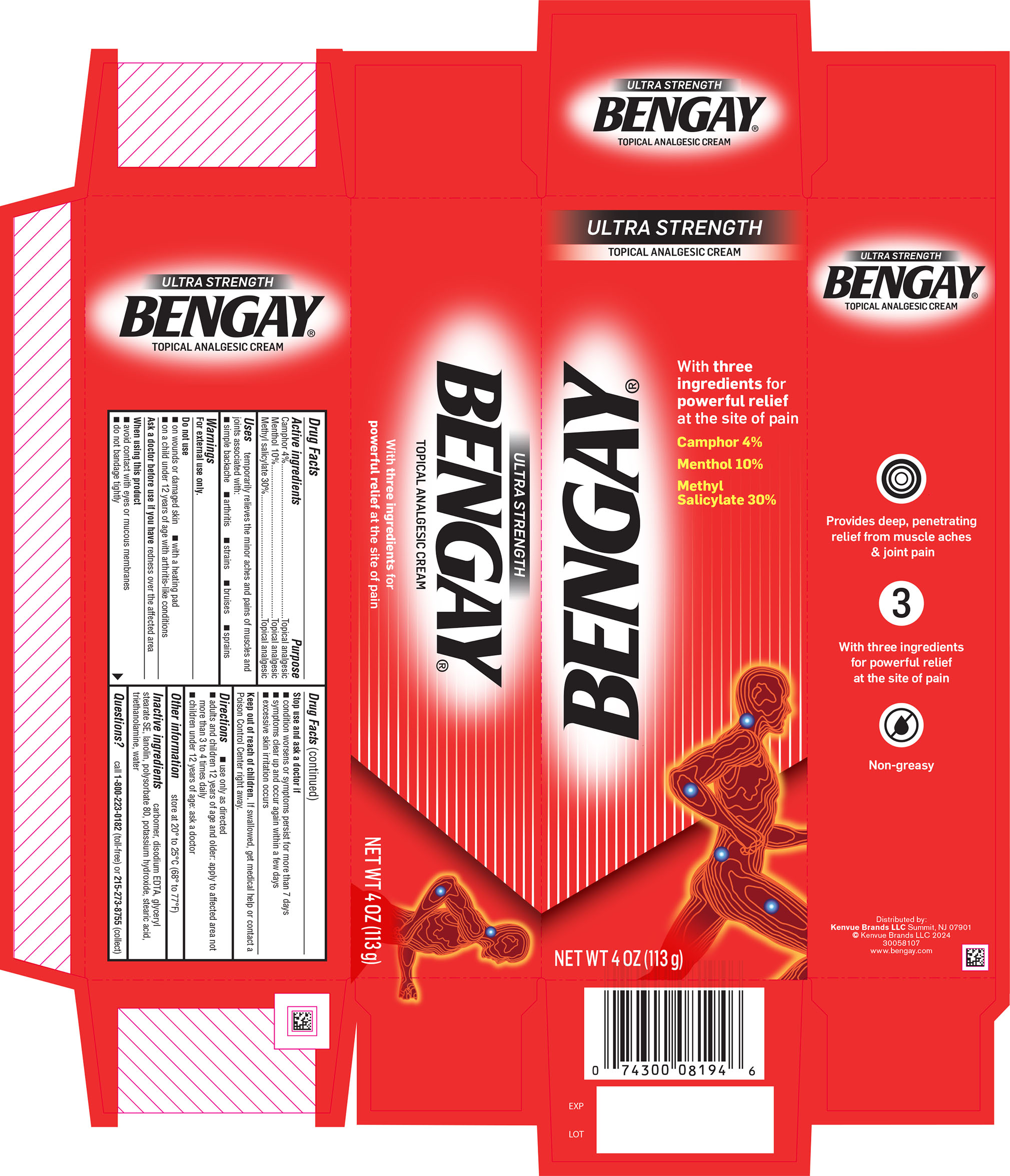 Pill image for Bengay ®