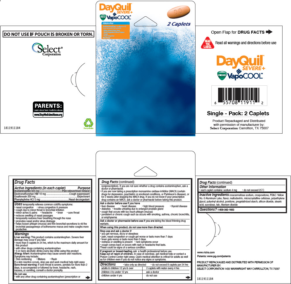 Pill image for Dayquil™ Severe Plus Vicks®