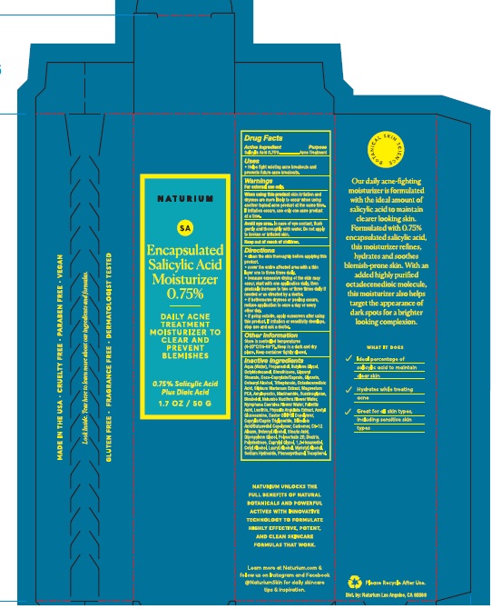 Pill image for Naturium Encapsulated Salicylic Acid Moisturizer 0.75%