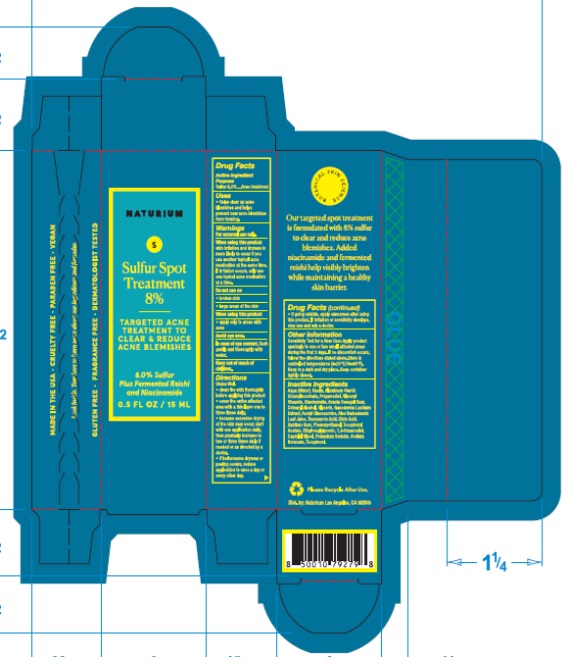 Pill image for Naturium Sulfur Spot Treatment 8%