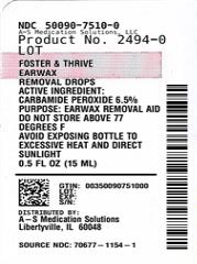 Pill image for Foster And Thrive Earwax Removal Drops