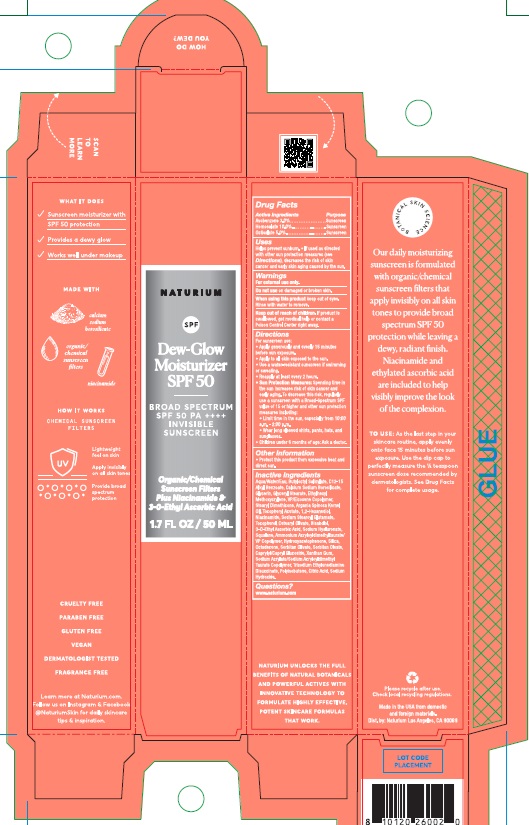 Pill image for Naturium Dew-glow Moisturizer Spf 50