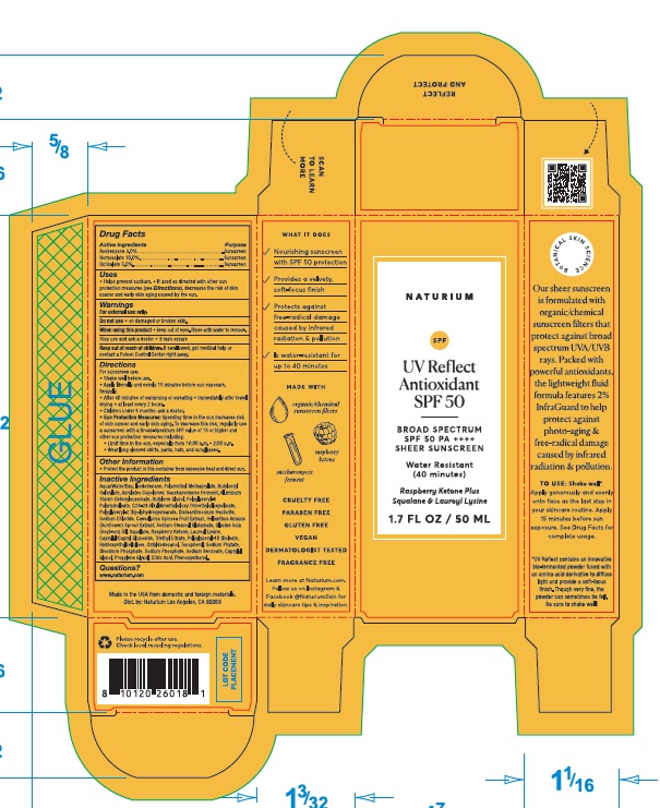 Pill image for Naturium Uv Reflect Antioxidant Spf 50