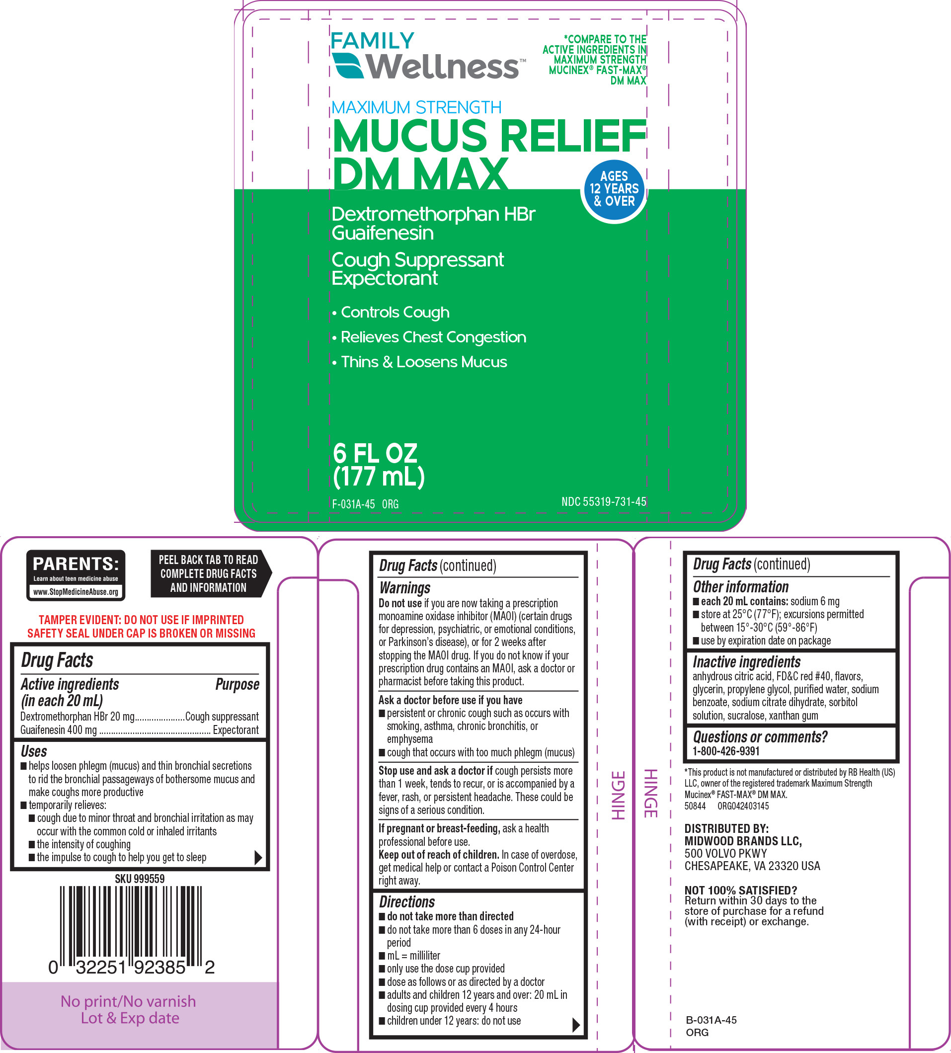 Pill image for Family Wellness 44-031a