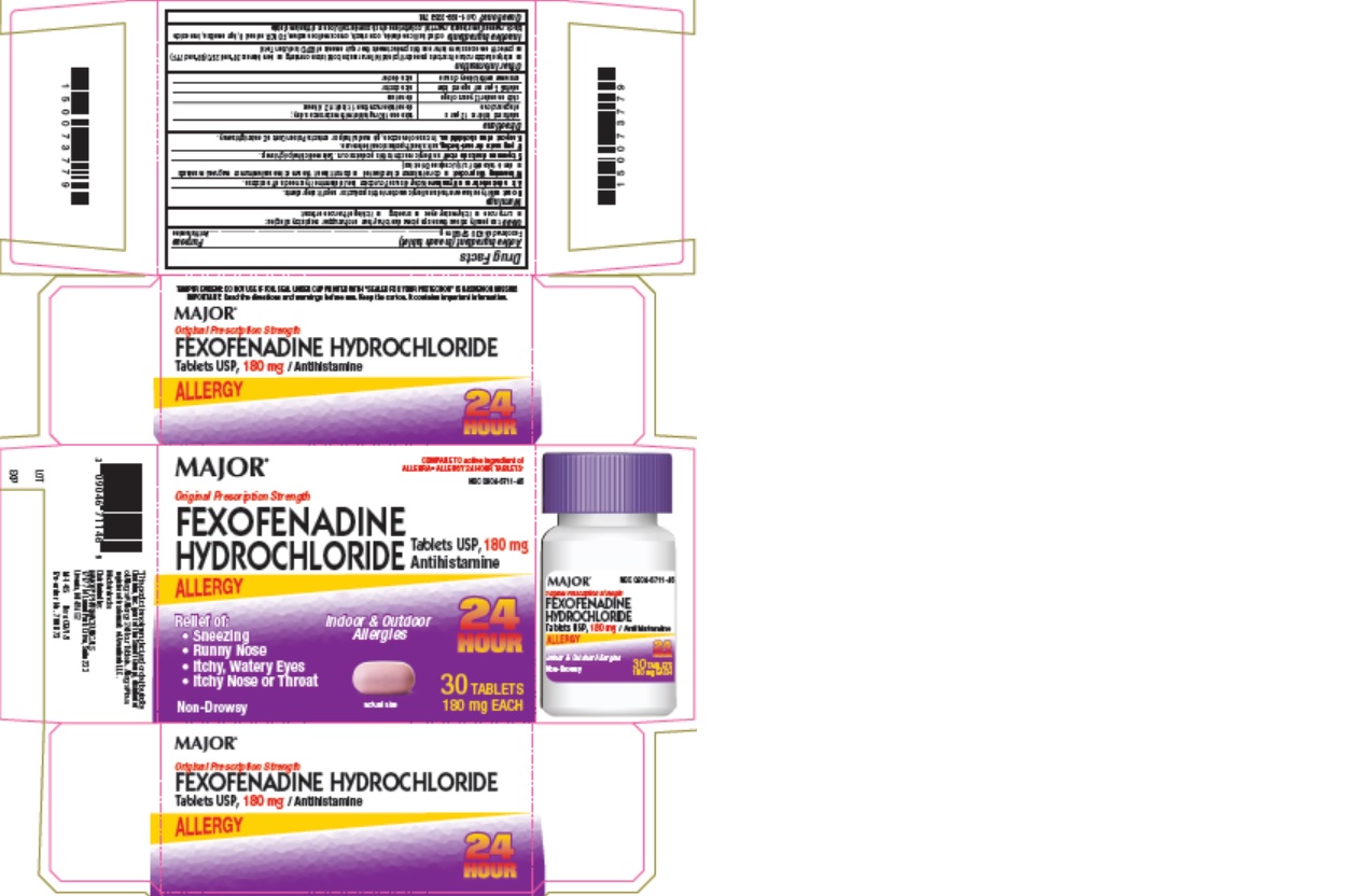 Pill image for Fexofenadine Hcl Tablets Usp
