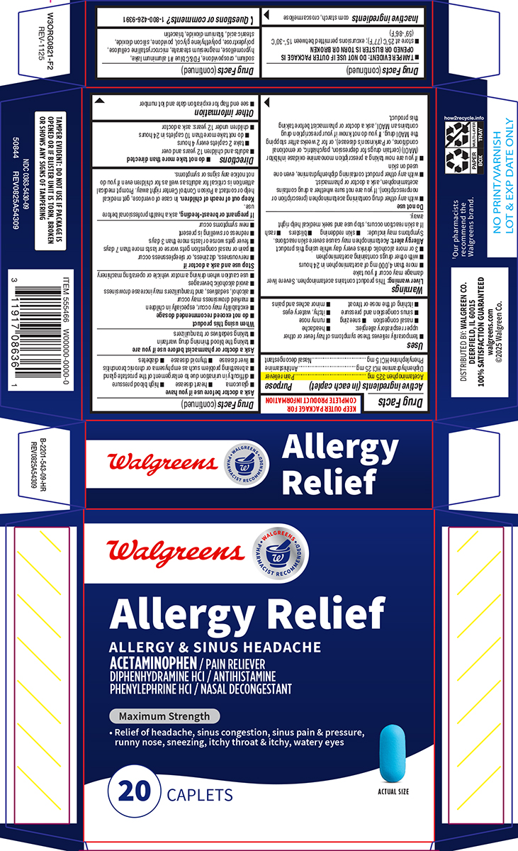 Pill image for Walgreens 44-543 Ar