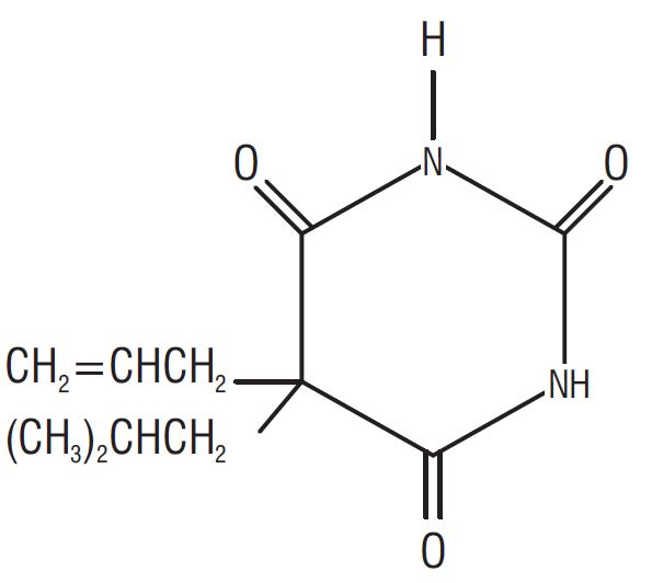 Pill image for Butalbital And Acetaminophen Tablets, 50 Mg/325 Mg And 50 Mg/300 Mg