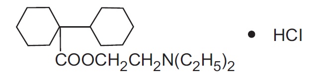 Pill image for These Highlights Do Not Include All The Information Needed To Use Dicyclomine Hydrochloride Tablets Safely And Effectively. See Full Prescribing Information For Dicyclomine Hydrochloride Tablets.