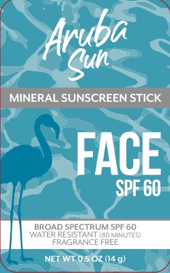 Pill image for Aruba Spf 60 Sunscreen Stick