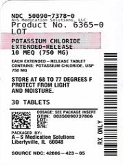 Pill image for These Highlights Do Not Include All The Information Needed To Use Potassium Chloride Extended-release Tablets Safely And Effectively. See Full Prescribing Information For Potassium Chloride Extended-release Tablets.