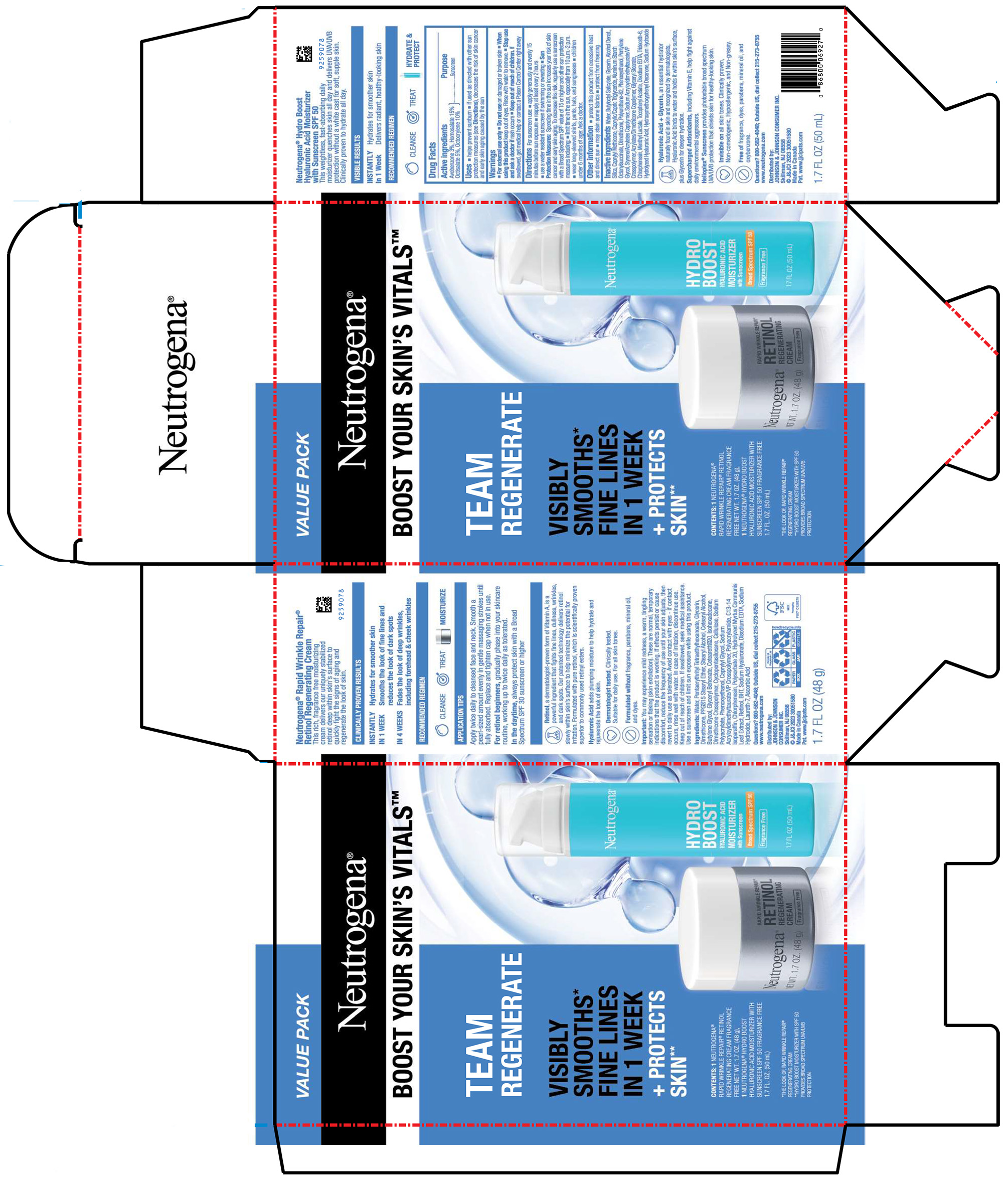 Pill image for Neutrogena Boost Your Skins Vitals Team Regenerate
