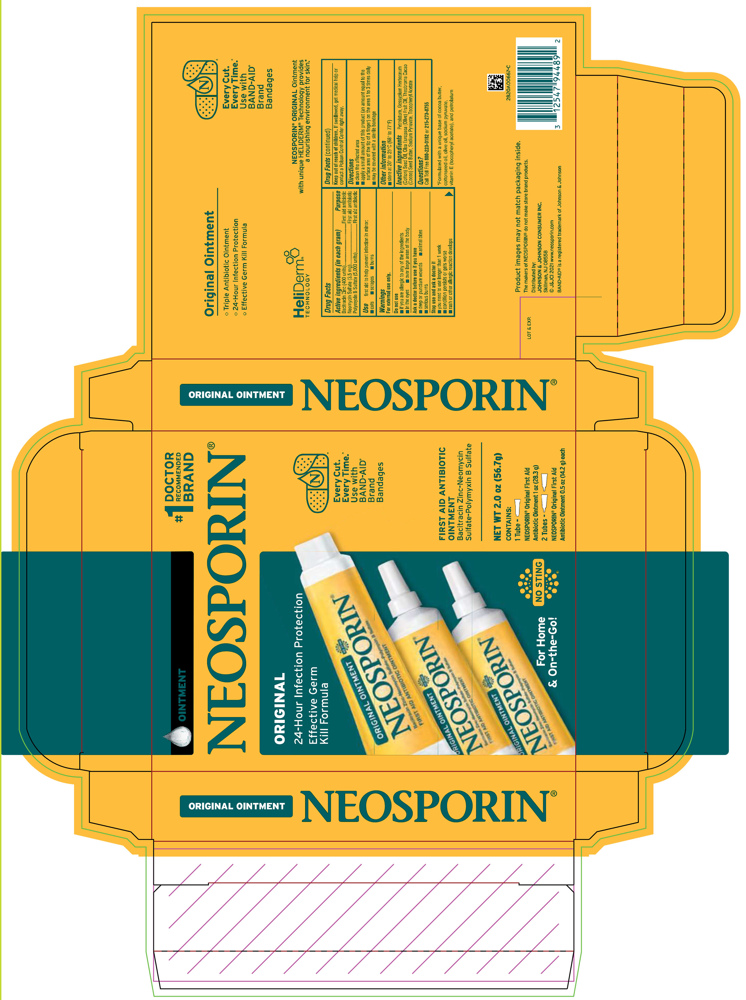 Pill image for Neosporin Original Ointment Clubtray