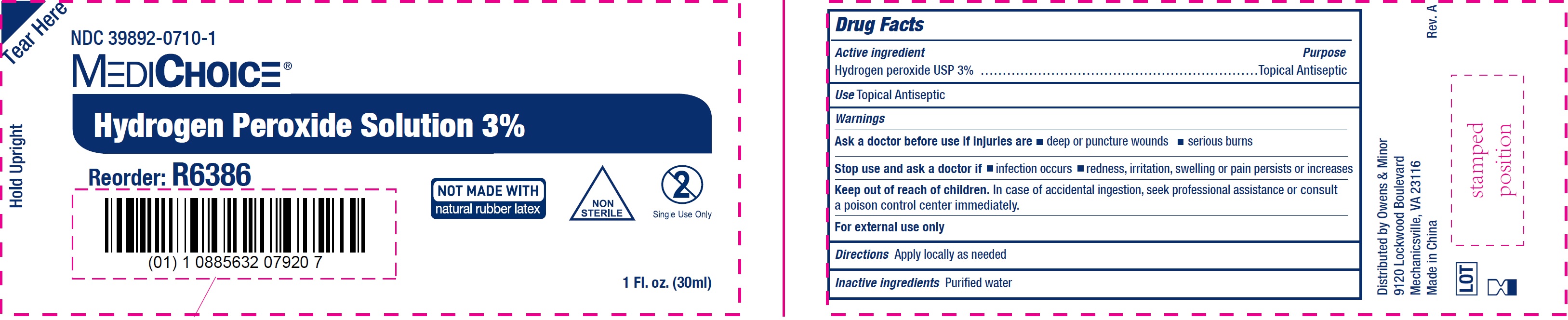 Pill image for Hydrogen Peroxide Solution