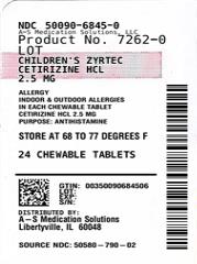 Pill image for Children's Zyrtec Chewable Tablets 2.5mg