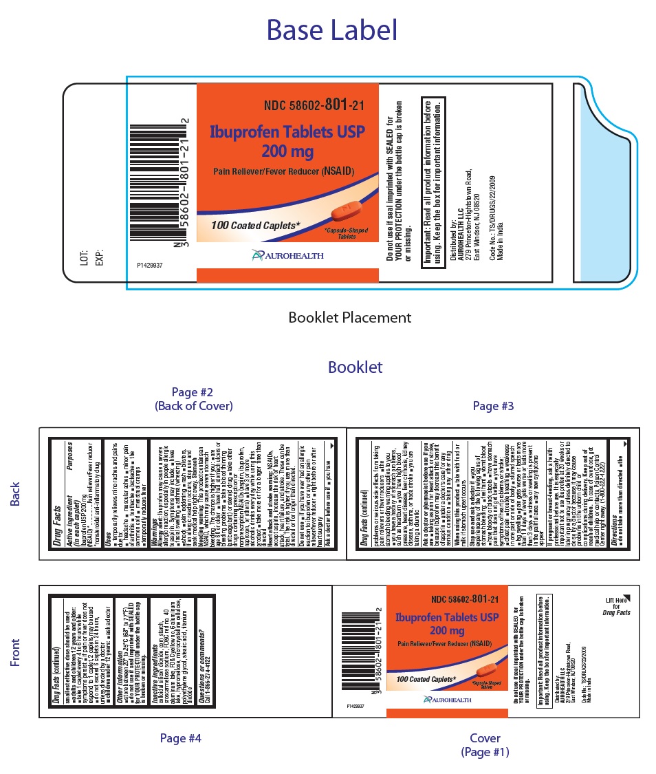 Pill image for Ibuprofen Tablets