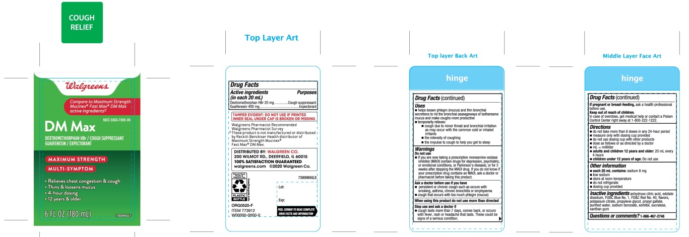 Pill image for Mucus Relief Dm Maximum Strength