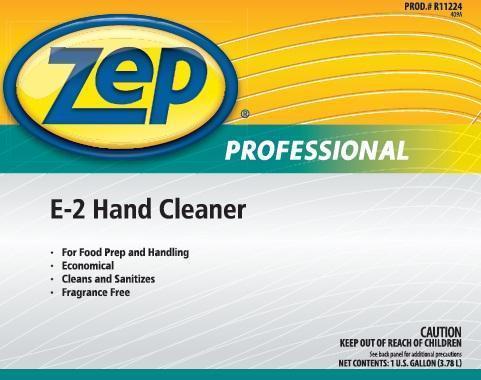 Pill image for Zep Professional E-2 Hand Cleaner