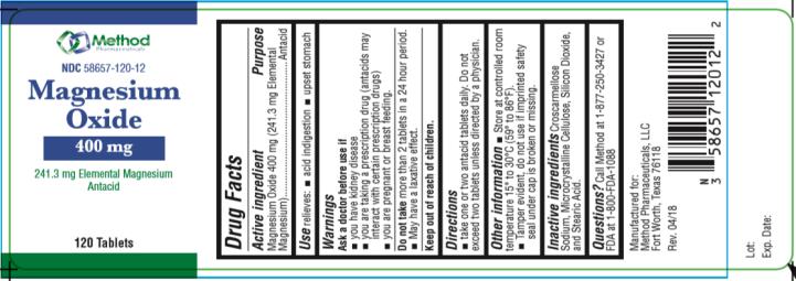Pill image for Magnesium Oxide