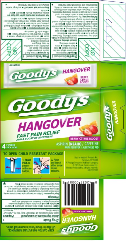 Pill image for Goodys Hangover