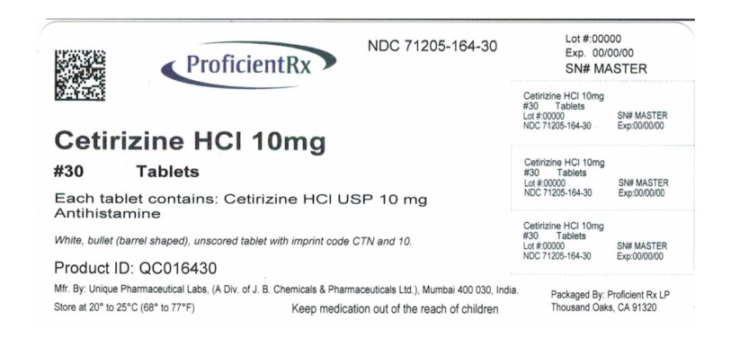 Pill image for cetirizine hydrochloride tablets usp, 10 mg, allergy