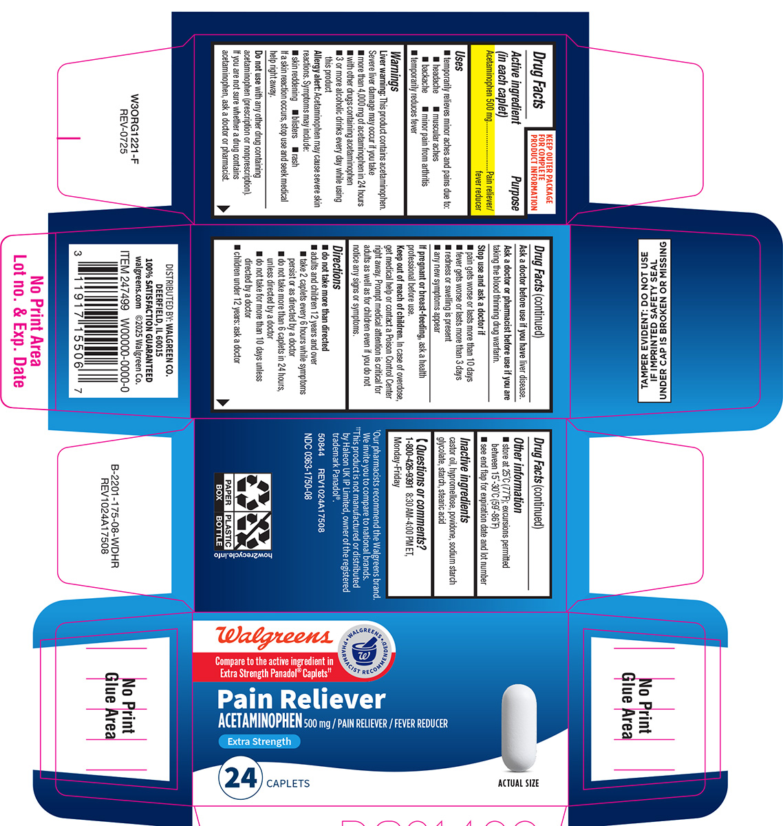 Pill image for Pain Reliever