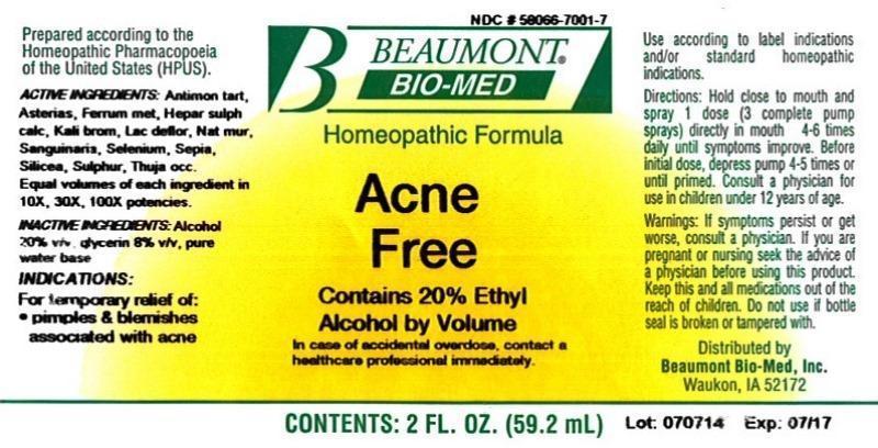 Pill image for Acne Free