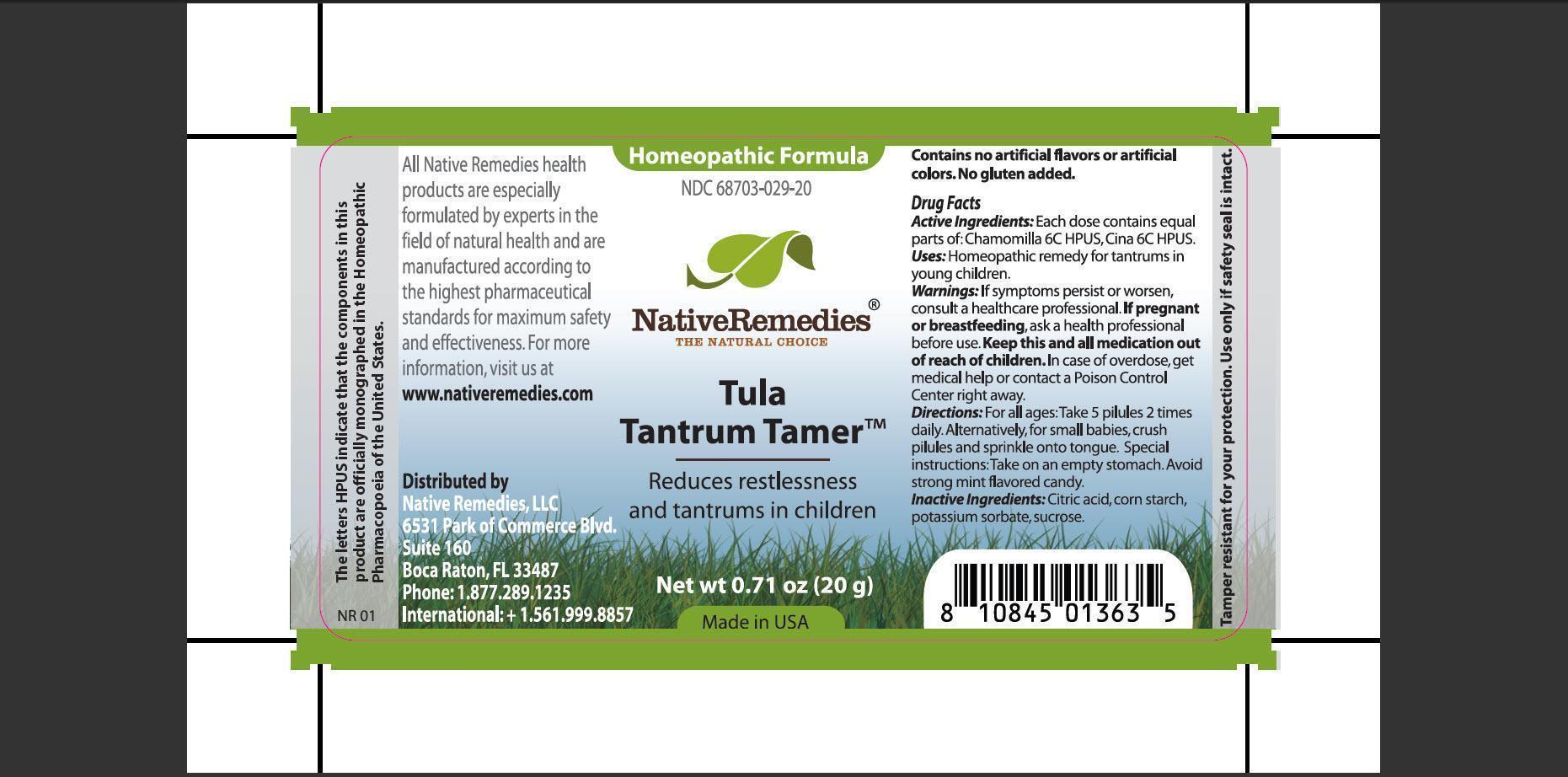 Pill image for Tula Tantrum Tamer
