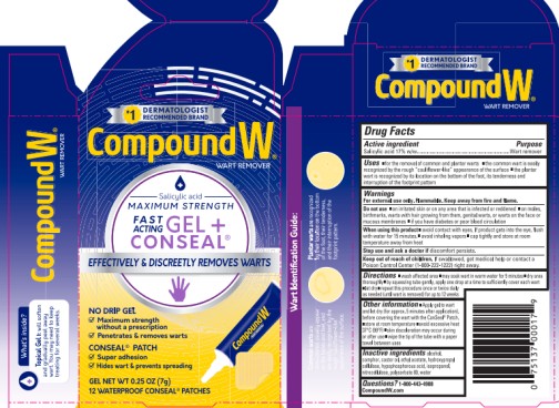 Pill image for Compound W Gel