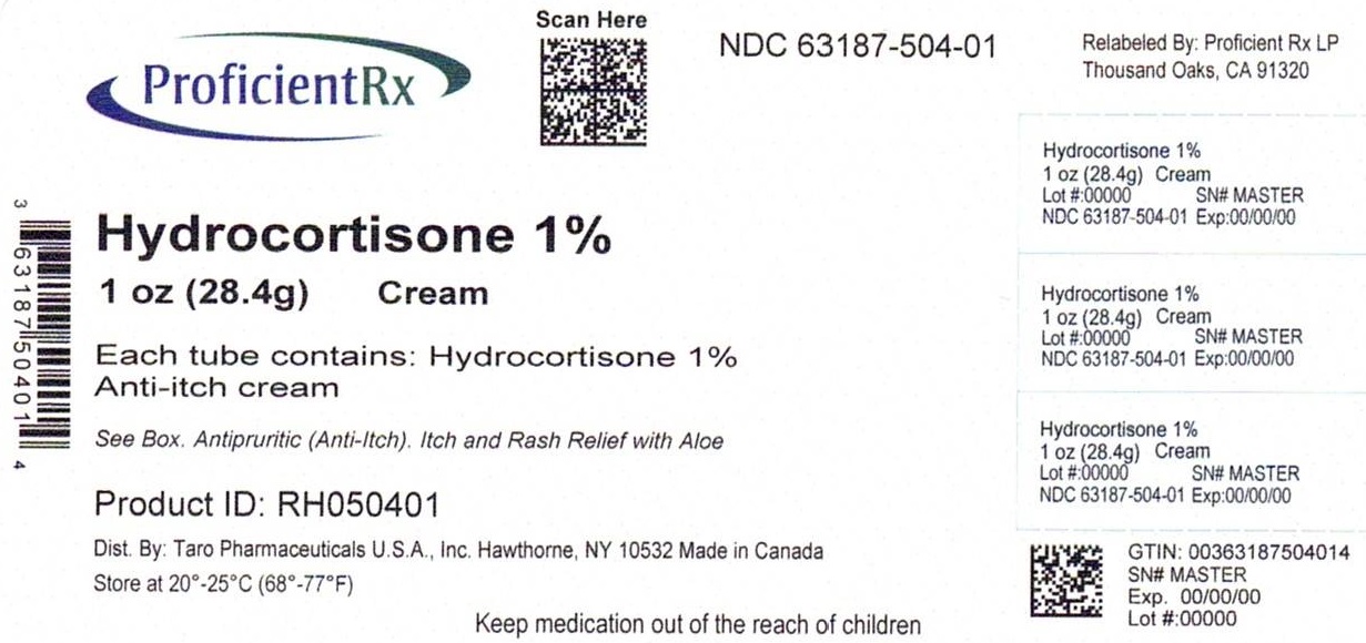 Pill image for Hydrocortisone 1% With Aloe