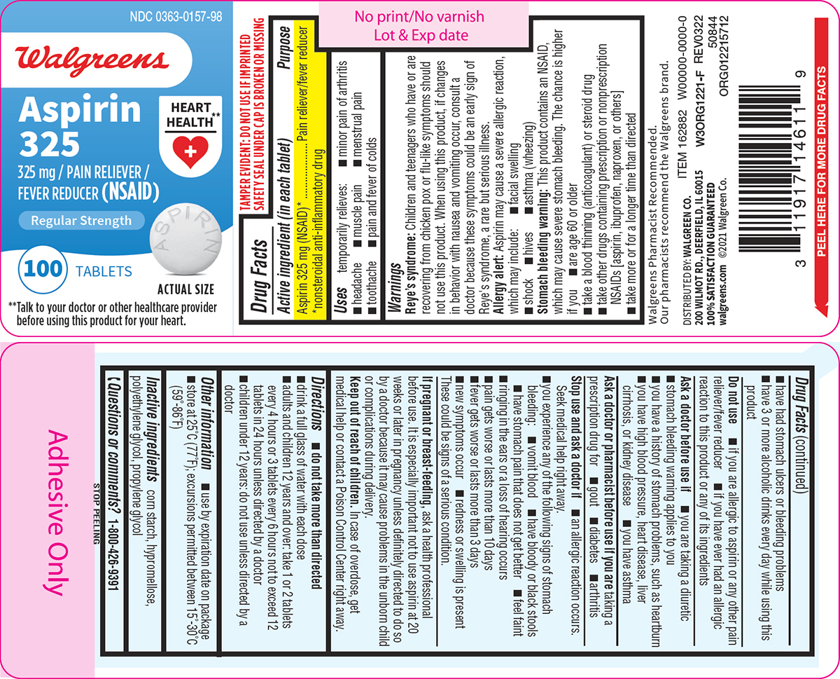 Pill image for Regular Strength Aspirin