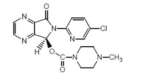Pill image for these highlights do not include all the information needed to use eszopiclone tablets safely and effectively. see full prescribing information for eszopiclone tablets