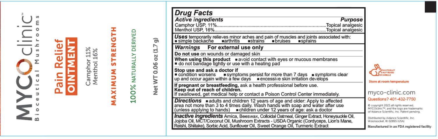 Pill image for 24909-013 Myco Clinic Pain Relief Ointment