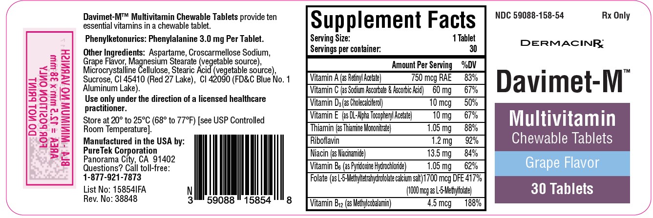 Pill image for Davimet-m