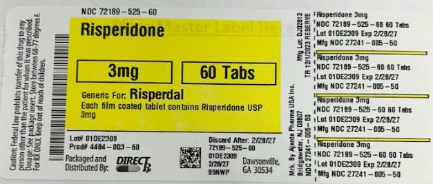 Pill image for Risperidone