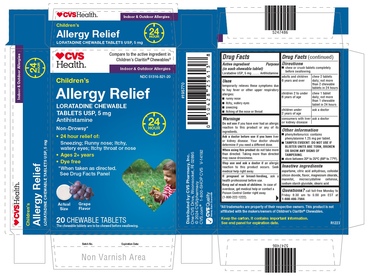 Pill image for Dye-free Children's Loratadine