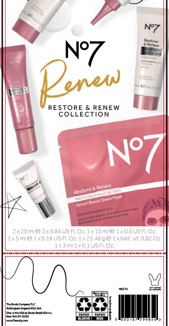 Pill image for No7 restore And Renew Face And Neck Multi Action Day Cream Sunscreen Broad Spectrum Spf 30