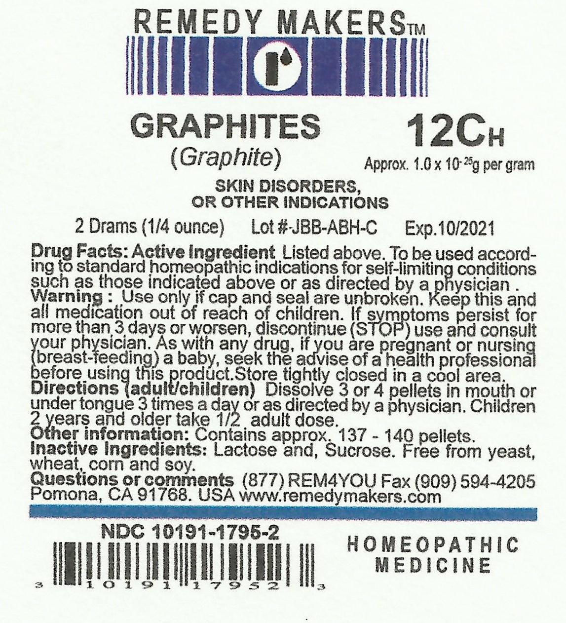 Pill image for Graphites 12c (graphite)