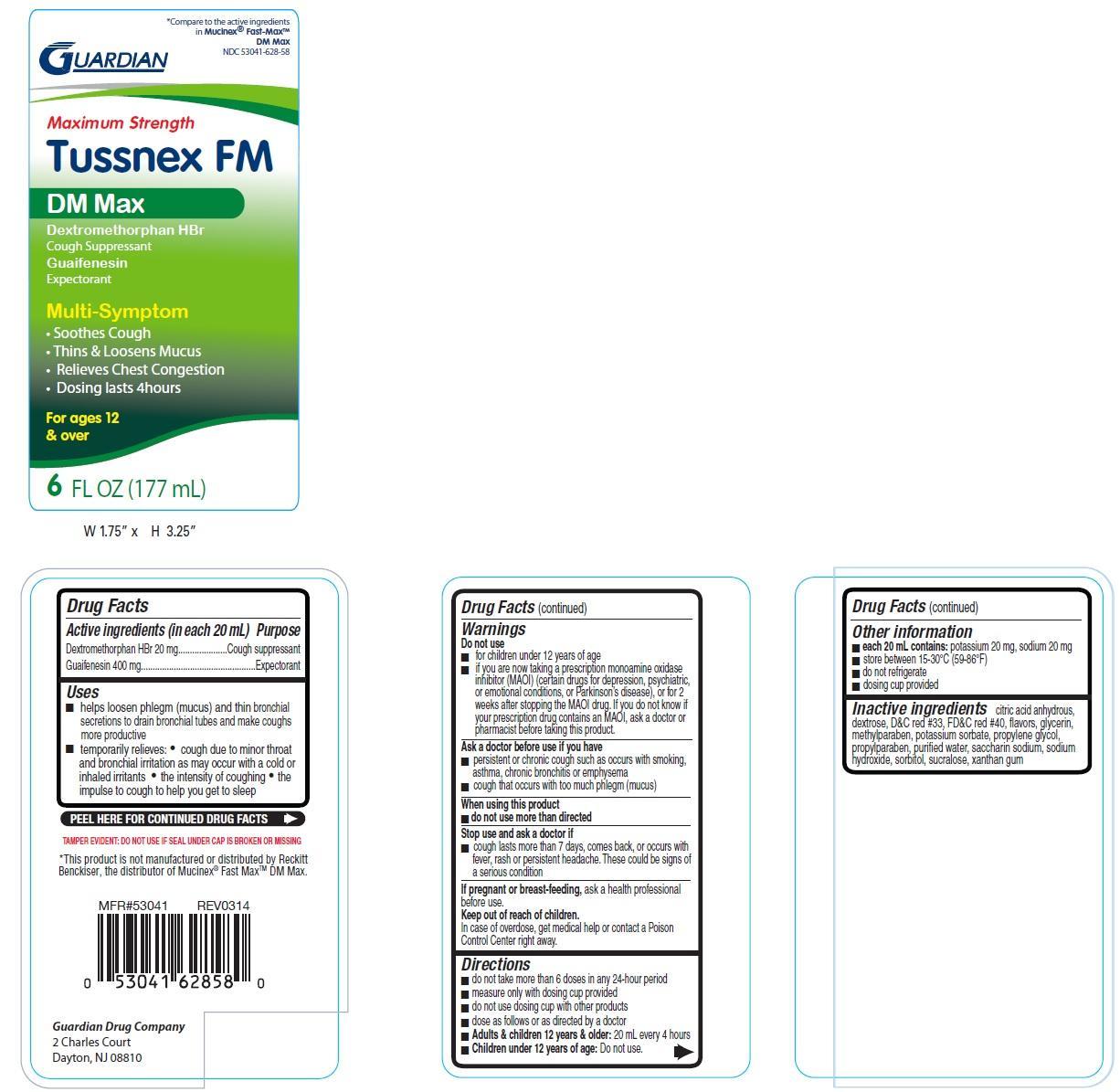 Pill image for Tussnex Fm Dm Max