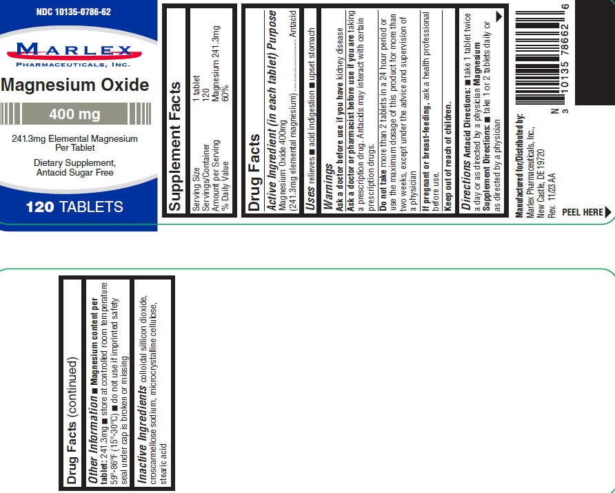 Pill image for Magnesium Oxide