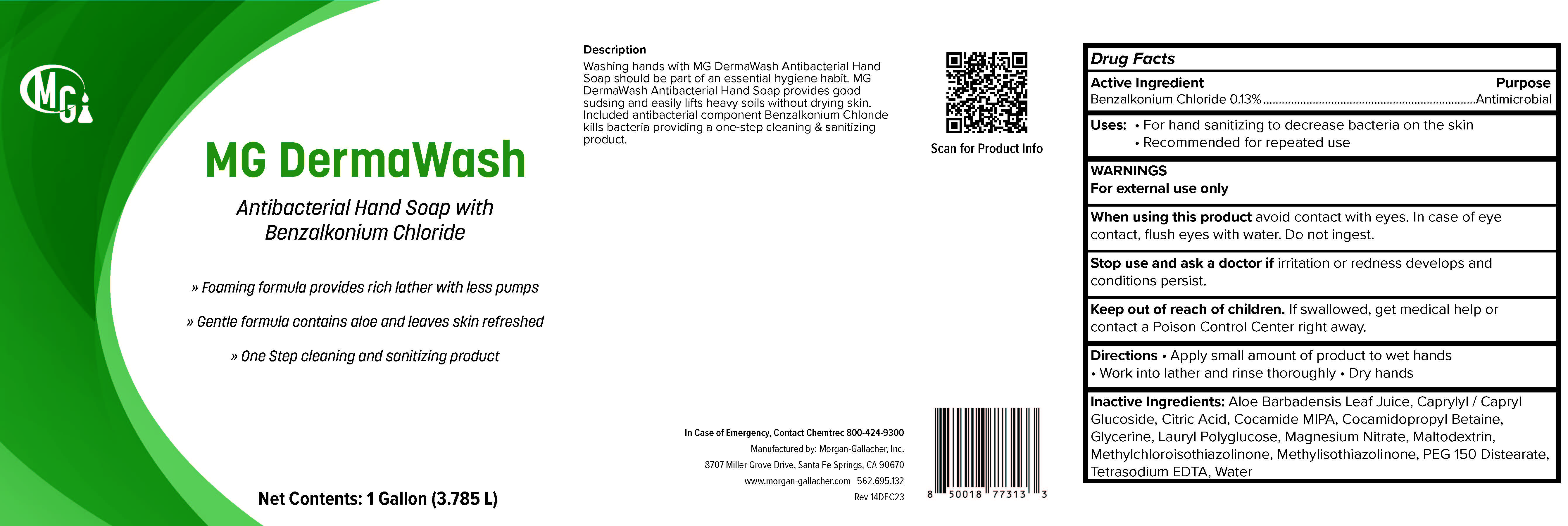 Pill image for mg dermawash