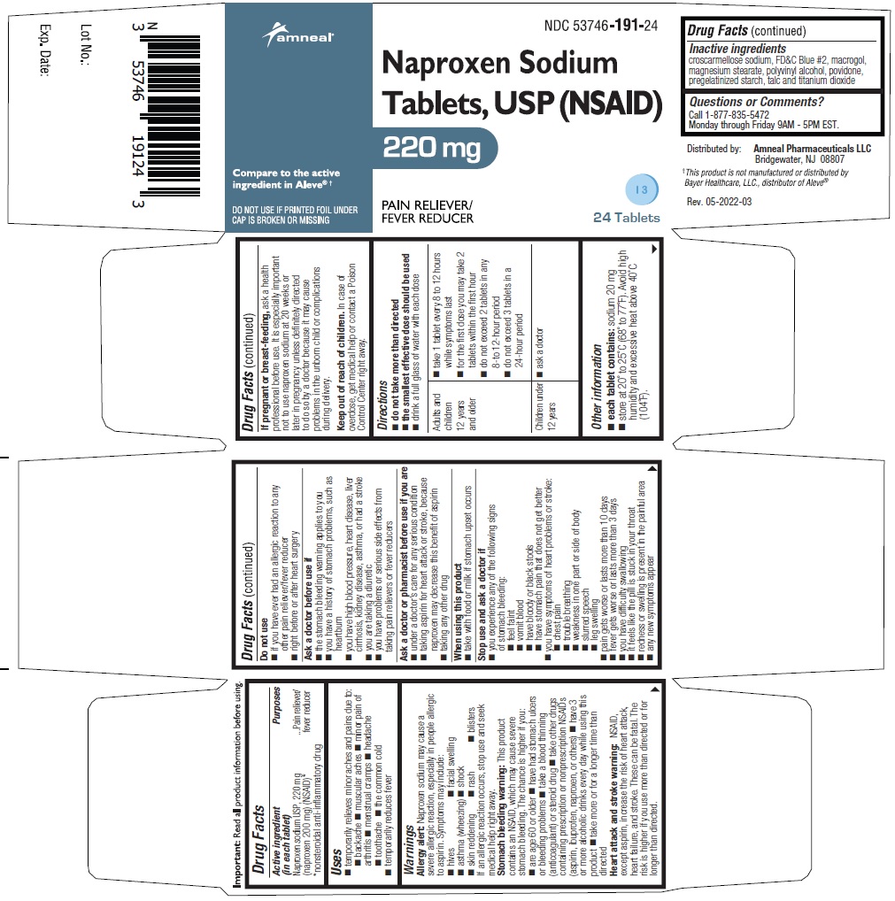 Pill image for Naproxen Sodium Tablets, Usp