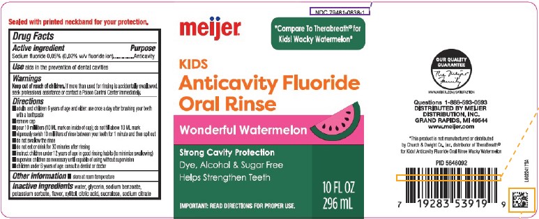 Pill image for Meijer 838.000/838ab