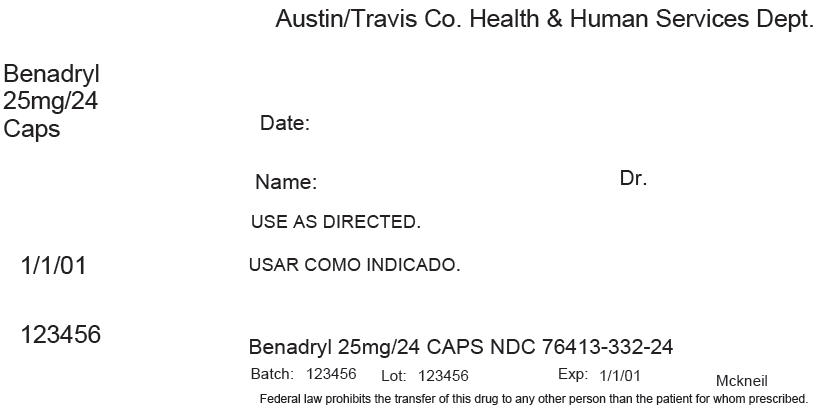 Pill image for Benadryl®