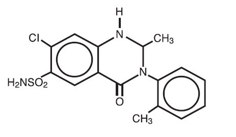 Pill image for Metolazone Tablets, Usp