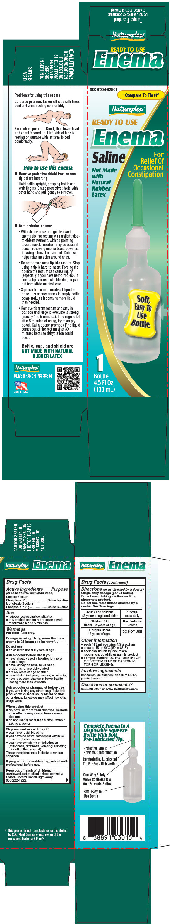 Pill image for Saline Enema