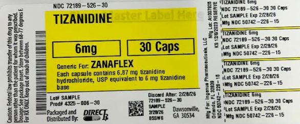 Pill image for Tizanidine