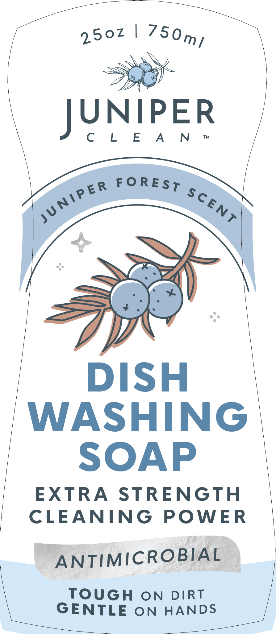 Pill image for juniper clean dishwashing soap